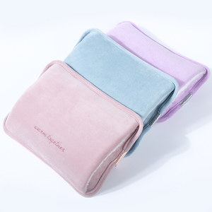 Bouillotte rechargeable anti-explosion avec chauffe-mains, bouteille d'eau chaude électrique avec ceinture et housse - Product Image 2