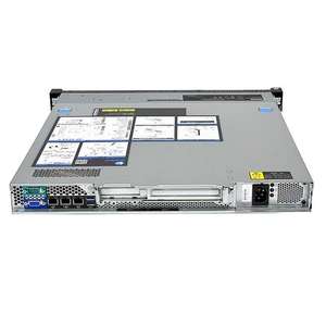 Сервер Lenovo ThinkSystem SR258V3, однопроцессорный, 1U, для монтажа в стойку, с процессором Xeon E-2434, 32 ГБ DDR5 4800, 3*4 ТБ SATA, 300 Вт - Product Image 2