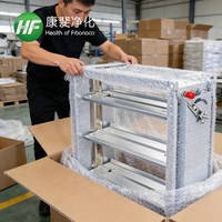 Pièces de climatisation et de réfrigération professionnelles, registre d'air, CVD, registre d'air résistant au feu pour l'ingénierie HVAC