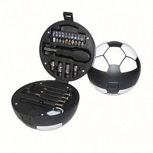 Juego de Herramientas con Forma de Balón de Fútbol Personalizado con Gadgets Multifuncionales para Regalo Promocional Personalizado, Compacto y Portátil - Product Image 4