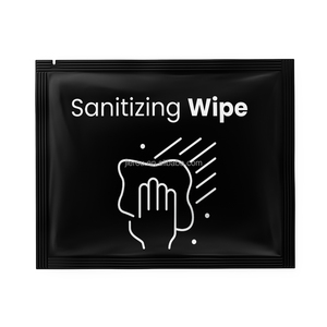 Lingettes nettoyantes pour les mains désinfectantes, format voyage, emballées individuellement, marque privée - Product Image 4