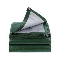 Bâche de protection en PEHD imperméable à l'eau, 5 mil, 13x13m, 20x30m, pour toiture, prix de gros abordable