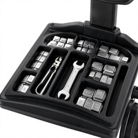 LEO L9068 Équilibreuse de roues 3D haute précision avec affichage numérique pour atelier, mesure entièrement automatique 1g, cycle d'équilibrage 7s