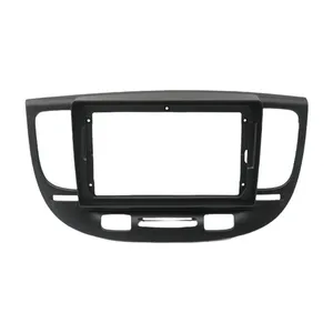 Marco de coche para <span class=keywords><strong>Kia</strong></span> Rio2 <span class=keywords><strong>Rio</strong></span> 2 2005 06 07 08 09 10 <span class=keywords><strong>2011</strong></span> accesorios de salpicadero reacondicionamiento estéreo 9 pulgadas Fascia Panel Trim Kit - Product Image 1