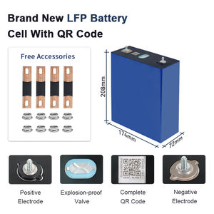 Batería de Litio-Ion Cilíndrica 4680 para Almacenamiento de Energía Solar, Scooters Eléctricos, 3.2v Lifepo4 15ah, Celda de Batería 4680 para Vehículos Eléctricos y Autocaravanas - Product Image 5