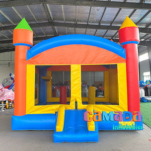 새로운 디자인 풍선 저렴한 바운스 하우스 튀는 성 키즈 파티 대여를위한 상업용 풍선 바운서 - Product Image 1