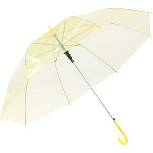 2025 Lot de 12 parapluies coupe-vent à ouverture automatique Transparent Clear 8K Ribs Casual Transitional Three-Folding pour les mariages - Product Image 4