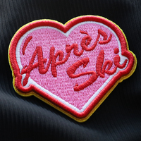 Fabrication de patchs en gros, patchs brodés personnalisés pour l'extérieur, à repasser, appliques pour vêtements, patch brodé d'aventure pour vêtements