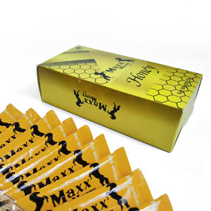 Emballage personnalisé Logo Black Horse Miel royal VIP sain et naturel pour hommes, complément alimentaire pour la vitalité masculine - Product Image 6