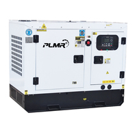 Großhandel Leiser Dieselgenerator 6kW-25kW Wassergekühlt ATS Elektrischer Dieselgenerator für Abgelegene Gebiete Hotel Notstromversorgung