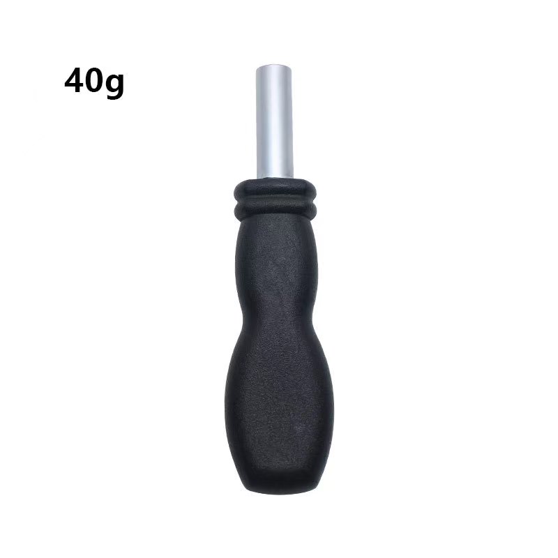 mango de destornillador negro