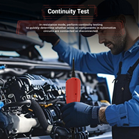 Probador de Circuitos TopDiag Power Probe 9-30V, Herramienta de Diagnóstico para Localizar Cortocircuitos y Detección de Tierra para Todos los Autos