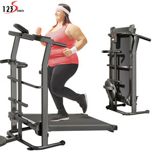 Caminadora Plegable y Portátil para Uso Doméstico, con Protección para las Rodillas, Caminadora Eléctrica - Product Image 1