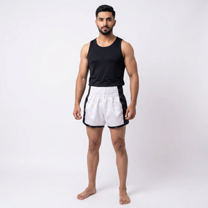 Custom Design Professional Boxing Training Martial <b>Arts</b> Wear 100% Polyester Muay Thai Shorts Customized Mma Shorts - Product Image 1
