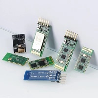 Módulo de transmisión transparente de puerto serial inalámbrico Bluetooth HC06 de 6 pines, 2, 2, 2, 2, 2, 2