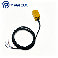 Sensor Proximitas Induktif Seri YPROX LJ6C 6C IP67 Jarak Deteksi 15mm 10-30V DC Output NPN/PNP NO/NC Terlindungi/Tidak Terlindungi