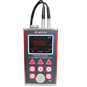Jauge d'épaisseur ultrasonique numérique multimode SenQuan MT660 haute précision (0,04 mm) pour l'inspection des revêtements et des tuyaux – Garantie 1 an - Product Image 1
