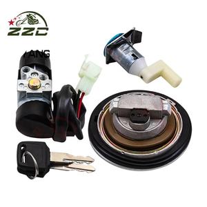 Juego de llaves de bloqueo de asiento de tapa de combustible de interruptor de encendido para <span class=keywords><strong>Honda</strong></span> <span class=keywords><strong>CBR125R</strong></span> 2004-2010 CBR125RS - Product Image 3
