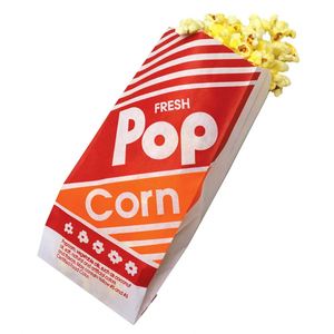 Bolsa de Papel Kraft para Palomitas con Material Antigrasa de 50 g/m², Impresión Digital y Flexográfica, Tamaño Personalizable - Product Image 3