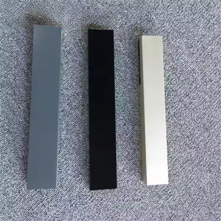 Grau Top best-selling decorativo trimless recesso levou extrusão de perfis de alumínio para tiras de led para teto/drywall