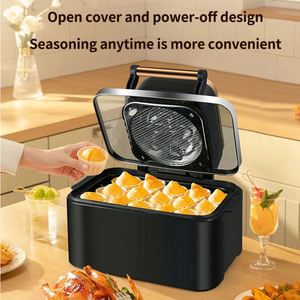 โรงงานขายส่งหม้อทอดไร้น้ำมันขนาด 12 ลิตร แบบดิจิตอล พร้อมหน้าจอสัมผัส - Product Image 4