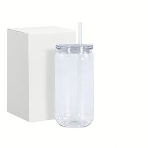 Unbreakable Leakproof Transparent Pc Material Single Layer Multi Purpose <b>Drink</b> Cup With <b>Straw</b> and Lid - Product Image 1