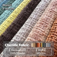 Housses de canapé en tissu chenille respirant sur mesure de luxe, effet bouclé, style uni doux, teintes, pour la décoration intérieure
