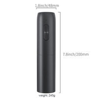 Ouvre-bouteille électrique rechargeable de type c, tire-bouchon de fête, ouvre-bouteille de champagne portable