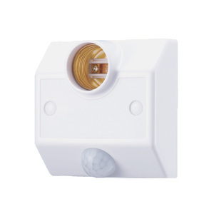 ST453 E27 PIR human motion <strong>sensor</strong> lamp holder with switch <strong>movement</strong> <strong>sensor</strong> <strong>bulb</strong> holder with adjustable - Product Image 1
