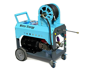 Nueva Hidrolavadora Eléctrica de 7.5kW, 180 bar, 30L/min, con Boquilla de Pulverización Inversa para <span class=keywords><strong>Limpieza</strong></span> con Agua Fría, para Tuberías de Drenaje, Tuberías de Aceite y Lavado de Autos en Talleres Comerciales - Product Image 1