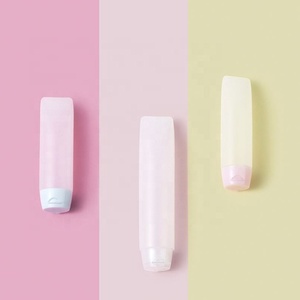 Tube en plastique PE coloré en promotion – Emballage cosmétique souple et rechargeable pour soins personnels - Product Image 1