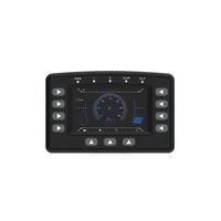 Controlador de Pantalla de 4.3 Pulgadas para Maquinaria Móvil, Instrumento Virtual para Vehículos, Controlador de Pantalla Inteligente con Bus CAN