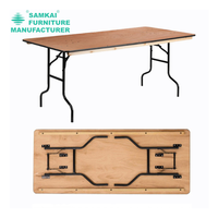 SK-ZDZ-A001 Offre Spéciale usine vente en gros de meubles de fête d'événement modernes Tables et chaises pliantes de dîner de fête et de mariage modernes