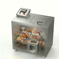 Broyeur de déchets alimentaires professionnel 50 kg/jour en acier inoxydable pour grandes chaînes de restaurants
