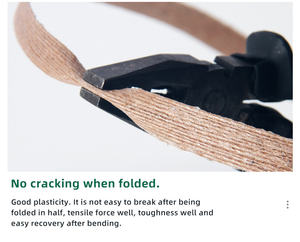 สายรัดกระดาษย่อยสลายได้ เป็นมิตรกับสิ่งแวดล้อม ผลิตในประเทศจีน สำหรับมัดสินค้าและบรรจุภัณฑ์ - Product Image 2