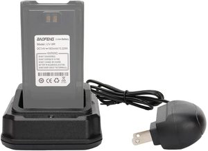 Accesorios para Walkie Talkie <span class=keywords><strong>Baofeng</strong></span> <span class=keywords><strong>UV9R</strong></span> <span class=keywords><strong>Pro</strong></span>, Cargador de Batería USB para Coche y Escritorio, Base Adaptadora, para UV 9r <span class=keywords><strong>Pro</strong></span> Plus A58 EU US UK AU - Product Image 4