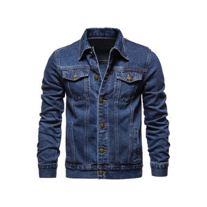 Jeans de Mezclilla Elásticos de Alto Rendimiento, Silueta Ajustada y Cónica, Tejido Transpirable, Optimizado para el Movimiento Diario Activo y el Estilo Masculino - Product Image 1