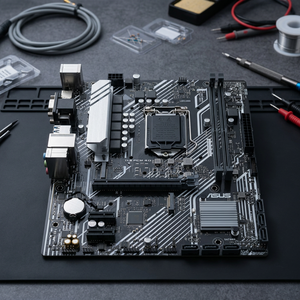 Tarjeta Madre B560M-K de Escritorio DDR4 SATA de Doble Canal Compatible con CPU Intel de 10.ª/11.ª Generación, Nueva - Product Image 3