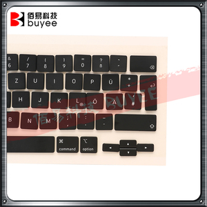 Ordenador portátil de <span class=keywords><strong>14</strong></span> pulgadas para <span class=keywords><strong>MacBook</strong></span> <span class=keywords><strong>Pro</strong></span> de 16 pulgadas <span class=keywords><strong>2019</strong></span> A2141 A2442 alemán FR/RU/SP/IT/US Keycap - Product Image 5