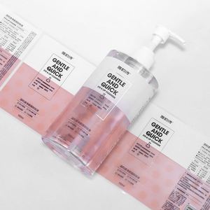 Étiquette personnalisée autocollante pour bouteilles de produits de santé et nutrition, résistante à l'eau, à la déchirure et aux UV, en vinyle/PVC - Product Image 3