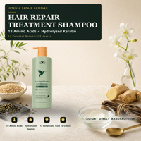 Shampooing Hydratant Anti-Frisottis pour Cheveux Secs, Naturel, Bio, Végan, OEM, Marque Privée, Vente en Gros, Usine