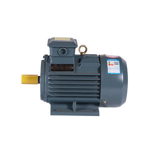 Moteur asynchrone triphasé en acier au carbone haute résistance, noyau tout en cuivre pour utilisation en pompe à eau/vide - Product Image 4