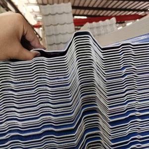 Paneles de techo de <span class=keywords><strong>PVC</strong></span> recubiertos ASA: impermeables y de fácil instalación para almacén - Product Image 6