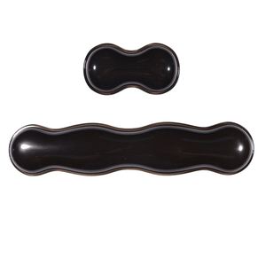 แผ่นรองเมาส์แบบมีที่รองข้อมือซิลิโคน ที่พักมือแบบใส นุ่มสบาย สามมิติ ขายส่ง - Product Image 3