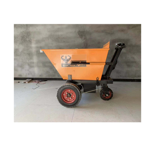 Carreta de Granja Eléctrica con Volquete Manual - Product Image 5