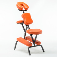 Modernes Design Komfortabler Massagesessel Mehrfarbig Faltbar Kunstleder-Möbel mit Metallrahmen für Schlafzimmer oder Hotel