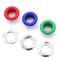 Oeillets métalliques en alliage inoxydable Accessoires O Ring Boucles de sac Sac à main Sangle de ceinture Chaîne Oeillet 4mm 32mm 40mm