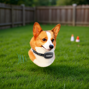 Collar de entrenamiento inalámbrico Ryuanimals para perros, sistema de contención inteligente para mascotas, resistente al agua IP67, material de nailon - Product Image 2