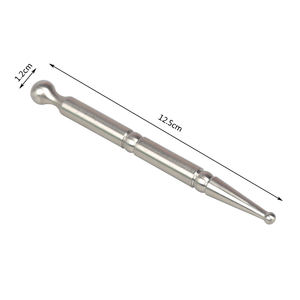 Dragagem Venation Massagem Caneta <span class=keywords><strong>Trigger</strong></span> <span class=keywords><strong>Point</strong></span> Gua Sha Stick Aço Inoxidável Reflexologia Massagem Vara Para O Corpo - Product Image 2