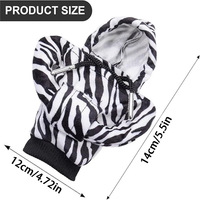 Hoodie amusant pour pommeau de levier de vitesse de voiture - Coton et polyester, accessoire d'intérieur automobile coloré